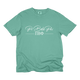 PI PHI- Greek Letters and Script Tee