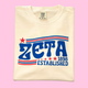 ZTA XL The Red White & Blue Ivory Tee