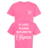 SIGMA- If Lost Sorority Pocket Tee