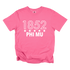 PHI MU- Outlined Year Tee
