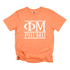 PHI MU- Classic Greek Letters Tee