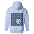 TRI DELTA- Blue Smile Back Sorority Hooded Sweatshirt