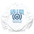 AXID- Colorful Crest Crewneck Sweatshirt