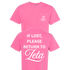 ZTA- If Lost Sorority Pocket Tee