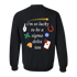 SDT- Lucky Girl Sorority Crewneck Sweatshirt