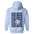 DG- Blue Smile Back Sorority Hooded Sweatshirt