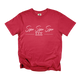 SIGMA- Greek Letters and Script Tee