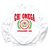 CHI O- Colorful Crest Crewneck Sweatshirt