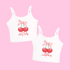 Cherry on Top Big Little Shirt