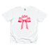ADPI- Pink Bow Tee