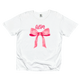 ADPI- Pink Bow Tee