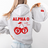 Cherry Pop Sorority Hooded Sweatshirt