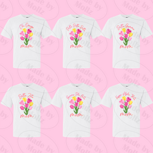 Sorority Mom's Tulip Tee