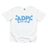 ADPI- Smiles and 1851 Tee