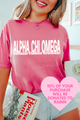 AXO- Through and Through Philanthropy Tee