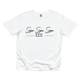 SIGMA- Greek Letters and Script Tee