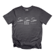 SIGMA- Greek Letters and Script Tee