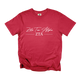 ZTA- Greek Letters and Script Tee