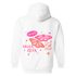 DZ- Sparkly Butterfly Sorority Hooded Sweatshirt