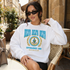 Colorful Crest Sorority Crewneck Sweatshirt
