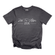 ZTA- Greek Letters and Script Tee