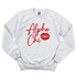 AXO- Pucker Up Sorority Crewneck Sweatshirt