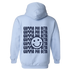 GPHI- Blue Smile Back Sorority Hooded Sweatshirt