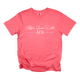 AGD- Greek Letters and Script Tee