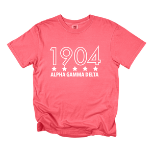 AGD- Outlined Year Tee