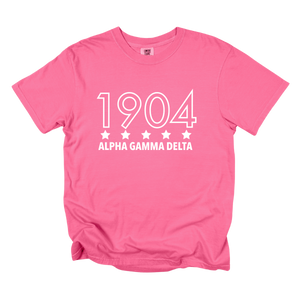 AGD- Outlined Year Tee
