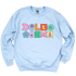 DG- Patchwork Sorority Crewneck Sweatshirt
