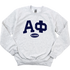 APHI- Alumna Greek Letters Sorority Crewneck Sweatshirt