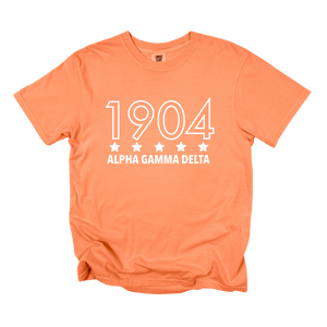 AGD- Outlined Year Tee