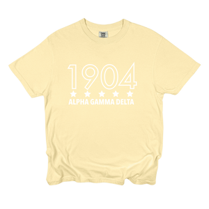 AGD- Outlined Year Tee