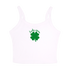 SIGMA- Lucky Clover Cropped Tank