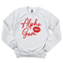 AGD- Pucker Up Sorority Crewneck Sweatshirt