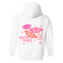 KD- Sparkly Butterfly Sorority Hooded Sweatshirt