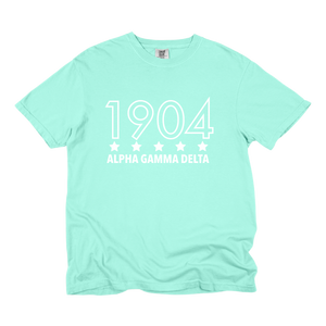 AGD- Outlined Year Tee