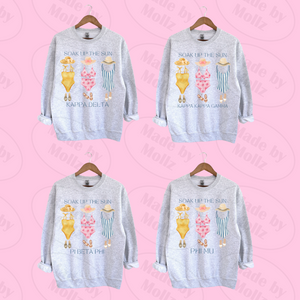 Soak Up The Sun Crewneck Sweatshirt