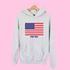 American Flag Sorority Hooded Sweatshirt