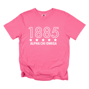AXO- Outlined Year Tee