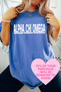 AXO- Through and Through Philanthropy Tee