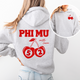 Cherry Pop Sorority Hooded Sweatshirt