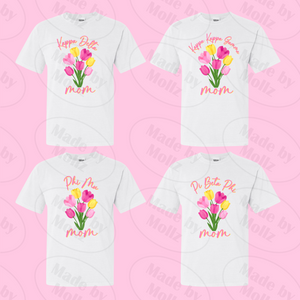 Sorority Mom's Tulip Tee