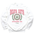 DZ- Colorful Crest Crewneck Sweatshirt
