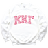 KKG- Lover Girl Letters Sorority Crewneck Sweatshirt