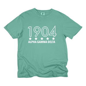 AGD- Outlined Year Tee