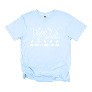 AGD- Outlined Year Tee