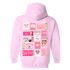GPHI- Pink Matchbox Sorority Hooded Sweatshirt