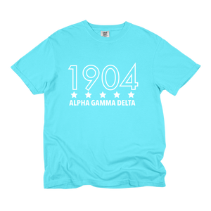 AGD- Outlined Year Tee